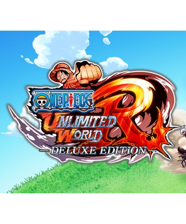One Piece Unlimited World Red Deluxe Edition Switch Nintendo eShop Key 